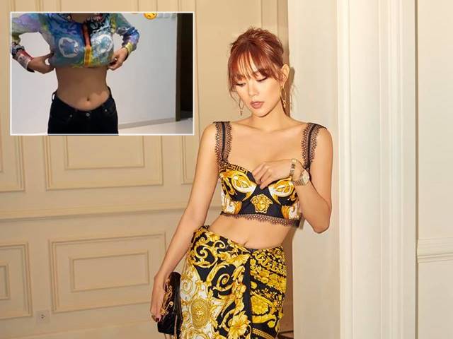 Làm đẹp - Tập boxing như Minh Hằng để có vòng eo 5X