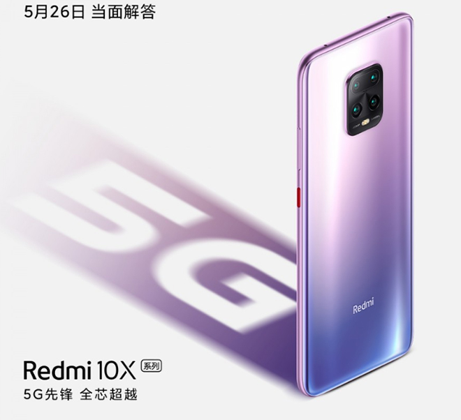 Xiaomi Redmi 10X 5G 6GB RAM/128GB ROM - Blue (Ảnh 3)