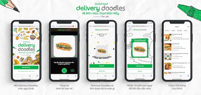 Điều kỳ diệu nhờ AI của Google: Vẽ món ăn để đặt hàng nhanh chóng - 1