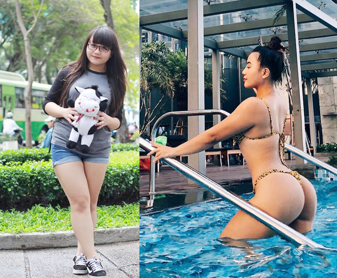 Trong quá khứ, Long Gia Hân bị chê béo lùn, không nổi bật.