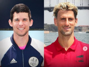 Thể thao - Djokovic và Dominic Thiem bị biến hình bất thình lình, fan ngỡ ngàng
