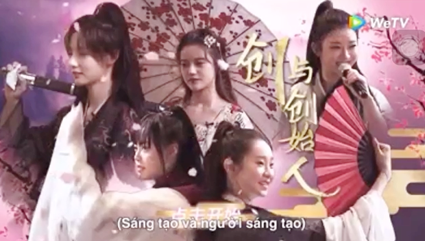 Show truyền hình Trung Quốc tự ý sử dụng Nhã nhạc cung đình Huế làm nhạc dạo - 1