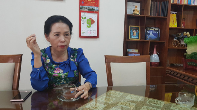 Bà Trần Thị Hoài Thanh bị UBKT Tỉnh ủy đề nghị cách chức Tỉnh ủy viên.