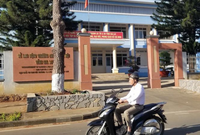 Sở Lao động Thương binh và Xã hội tỉnh Gia Lai