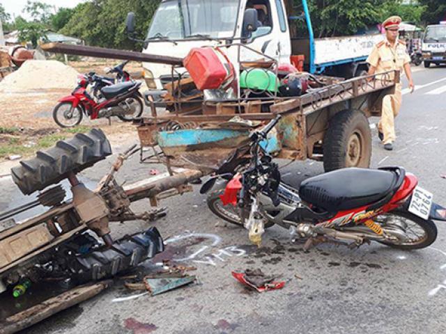 Thế giới xe - Cần xem lại thủ tục bồi thường bảo hiểm xe máy bắt buộc