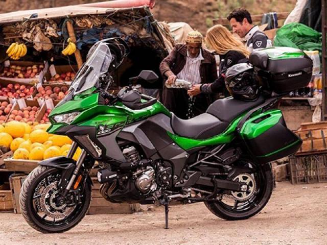 Thế giới xe - Kawasaki Versys 1000 chính thức ra mắt với ngoại hình và trang bị mới
