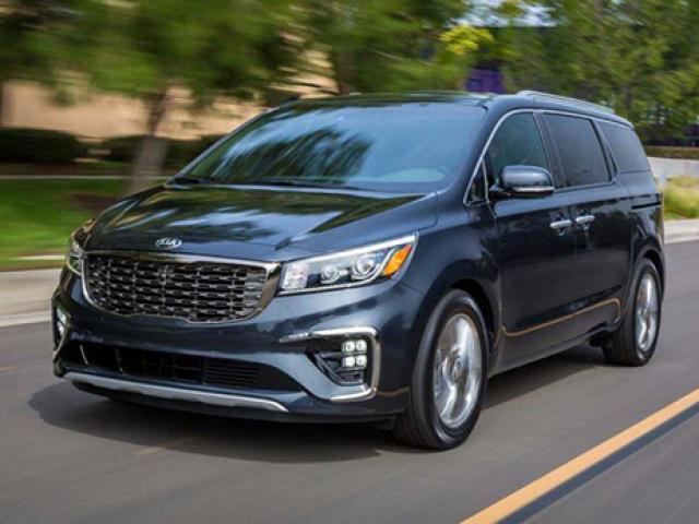 Tin tức ô tô - Cận cảnh KIA Sedona 2020 bản 11 chỗ ngồi với giá bán 967 triệu đồng