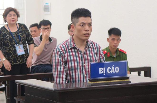 Bị cáo Thuận tại phiên phúc thẩm (ảnh tư liệu)