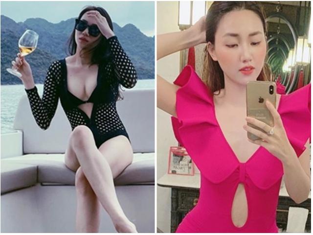 Giải trí - Cuộc sống của siêu mẫu Phạm Ngọc Thạch và á hậu Ngô Trà My sau kết hôn