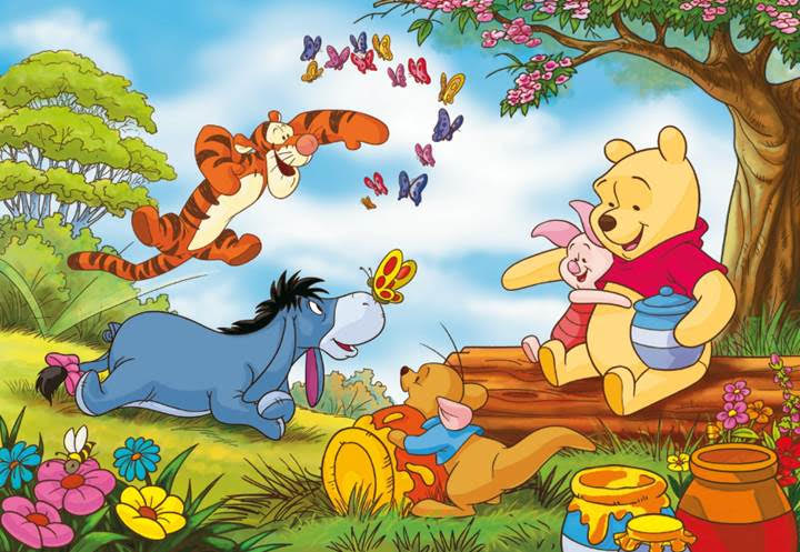 Gấu Pooh là một nhân vật hoạt hình đáng yêu, mang lại nhiều niềm vui cho các bạn nhỏ. Hãy xem hình ảnh của gấu Pooh và bạn sẽ được đắm chìm trong thế giới hoạt hình tuyệt vời này.