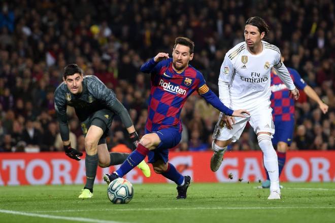 Nghẹt thở đua vô địch La Liga hậu Covid-19: Barca hay Real đang nhỉnh hơn? - 1