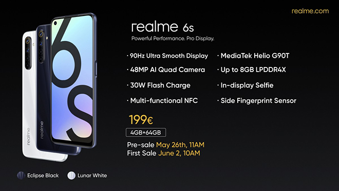 Ra mắt Realme 6s với giá bán làm chao đảo phân khúc tầm trung - 2