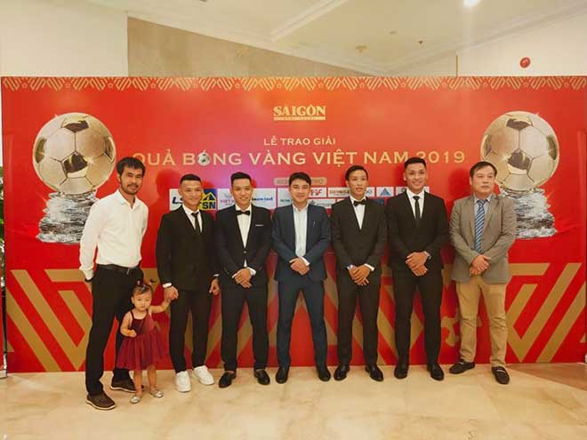 Trực tiếp trao giải Quả bóng Vàng Việt Nam 2019: HLV Park Hang Seo nhận kỷ niệm chương - 12