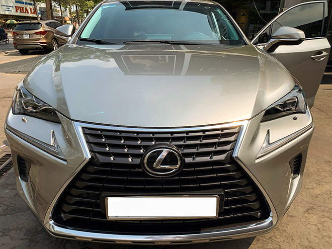 Xe SUV Lexus NX300 sử dụng 2 năm, bán lại giá cao hơn GLC 200 đập thùng - 4