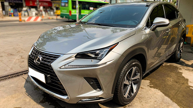 Xe SUV Lexus NX300 sử dụng 2 năm, bán lại giá cao hơn GLC 200 đập thùng - 3