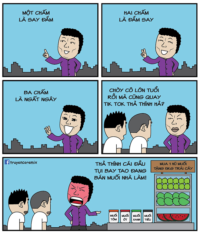 Bán hàng văn thơ &#34;thả thính&#34; cũng bị phá đám - 1