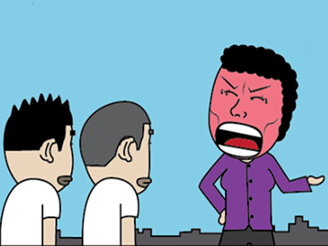 Tranh vui - Bán hàng văn thơ "thả thính" cũng bị phá đám