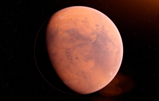 Sao Hỏa hay còn gọi là "hành tinh đỏ" là mục tiêu trước mắt của Trung Quốc và NASA trong các kế hoạch thám hiểm không gian. (Ảnh:&nbsp;Getty Images)