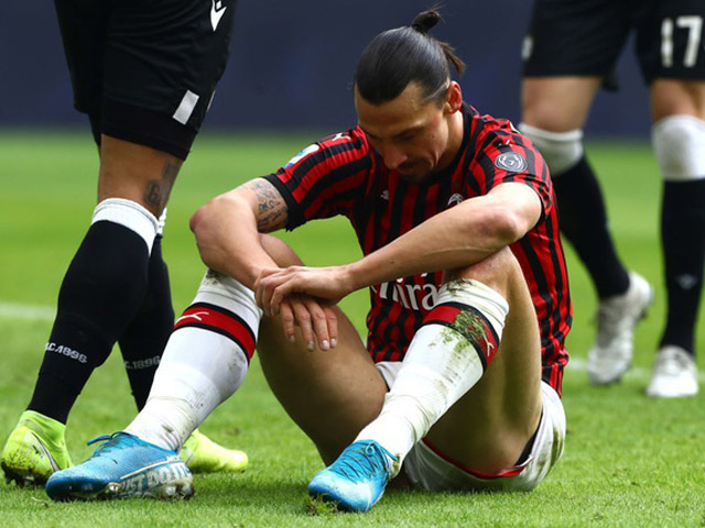 Bóng đá - Cay đắng Ibrahimovic sắp giải nghệ sau buổi tập định mệnh với AC Milan