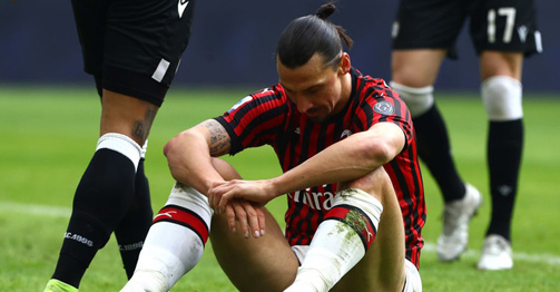 Cay đắng Ibrahimovic sắp giải nghệ sau buổi tập định mệnh với AC Milan