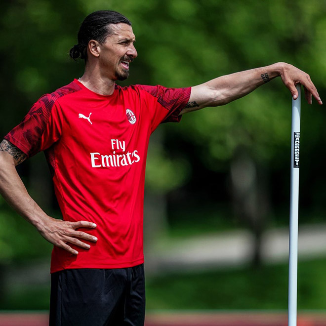 Cay đắng Ibrahimovic sắp giải nghệ sau buổi tập định mệnh với AC Milan - 2