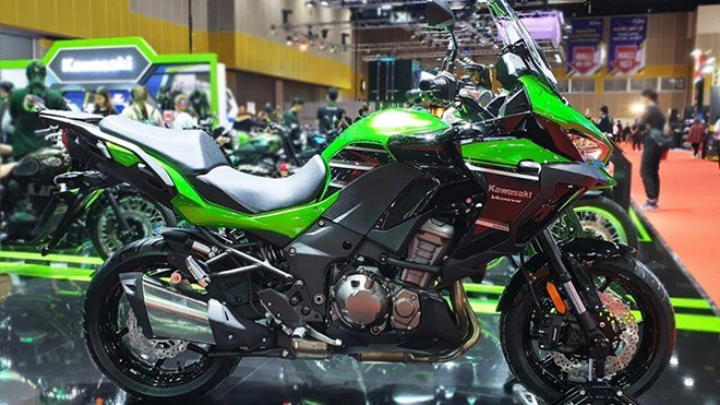 Kawasaki Versys 1000 chính thức ra mắt với ngoại hình và trang bị mới - 1