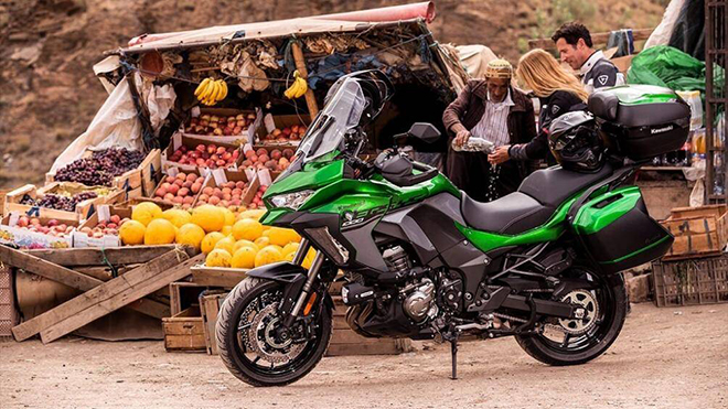 Kawasaki Versys 1000 chính thức ra mắt với ngoại hình và trang bị mới - 2