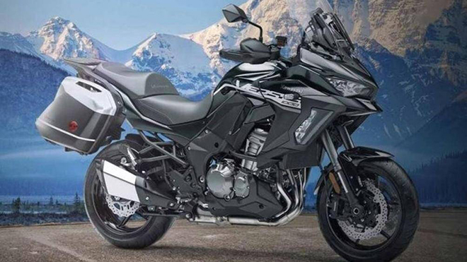 Kawasaki Versys 1000 chính thức ra mắt với ngoại hình và trang bị mới - 3