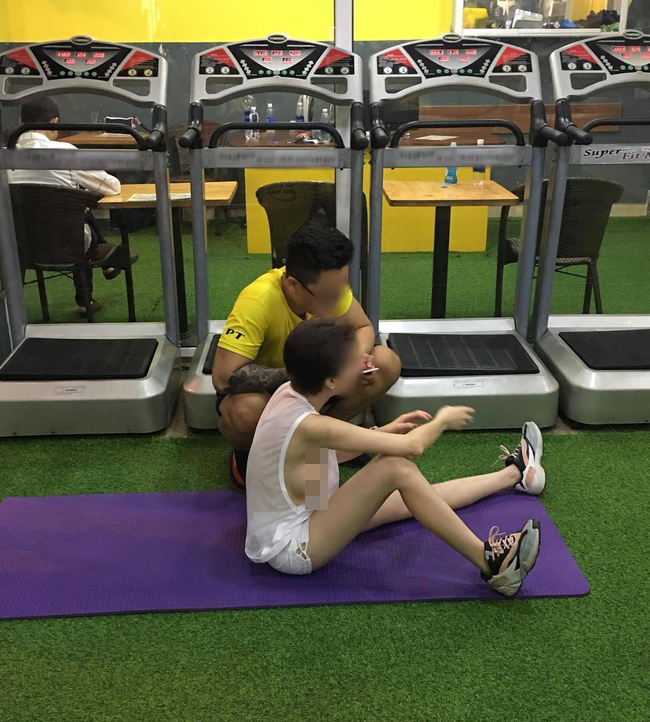 Những kiểu trang phục gây bất bình nơi phòng gym - 2