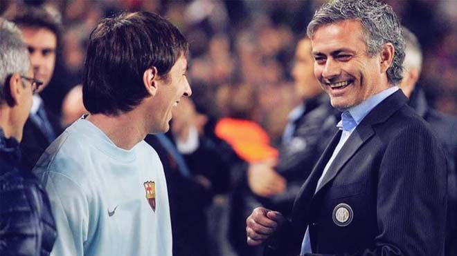 "Bom tấn" thế kỷ suýt xảy ra: Messi rời Barca, tới Inter làm học trò Mourinho - 1