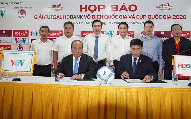Bóng đá Việt Nam lại làm thế giới ngưỡng mộ: Giải Futsal quốc gia trở lại - 1