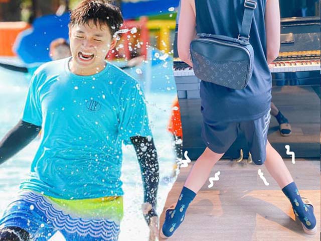 Làm đẹp - Ngô Kiến Huy giảm 11kg với bộ môn đấm bốc