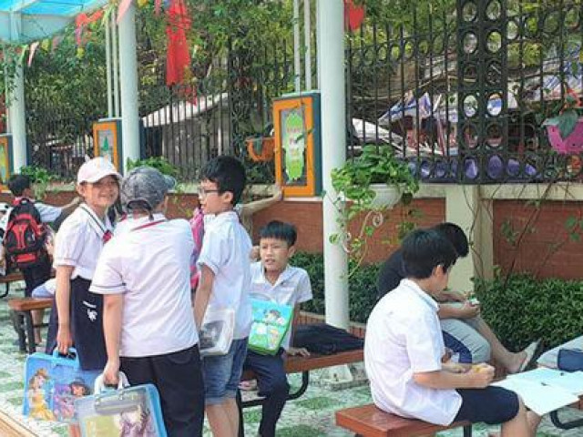 Giáo dục - du học - Hải Phòng: Trường học bố trí chỗ nghỉ cho học sinh đến lớp sớm như thế nào?