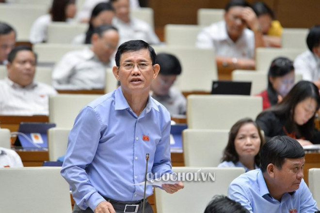 Đại biểu Nguyễn Ngọc Phương (Quảng Bình) đề nghị cần áp dụng thêm biện pháp "thiến sinh học" với những kẻ xâm hại tình dục trẻ em