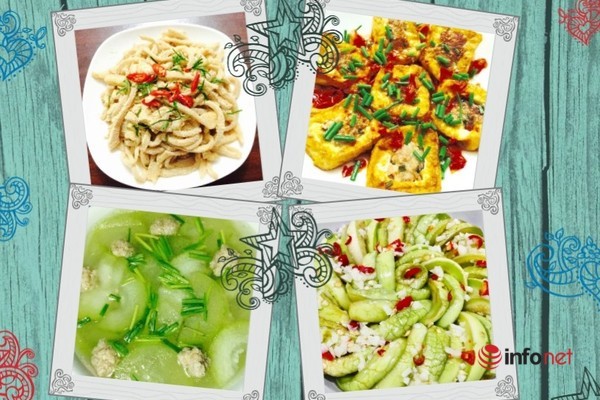 Ẩm thực - Thực đơn 4 món vừa ngon vừa rẻ cho bữa cơm chiều nay