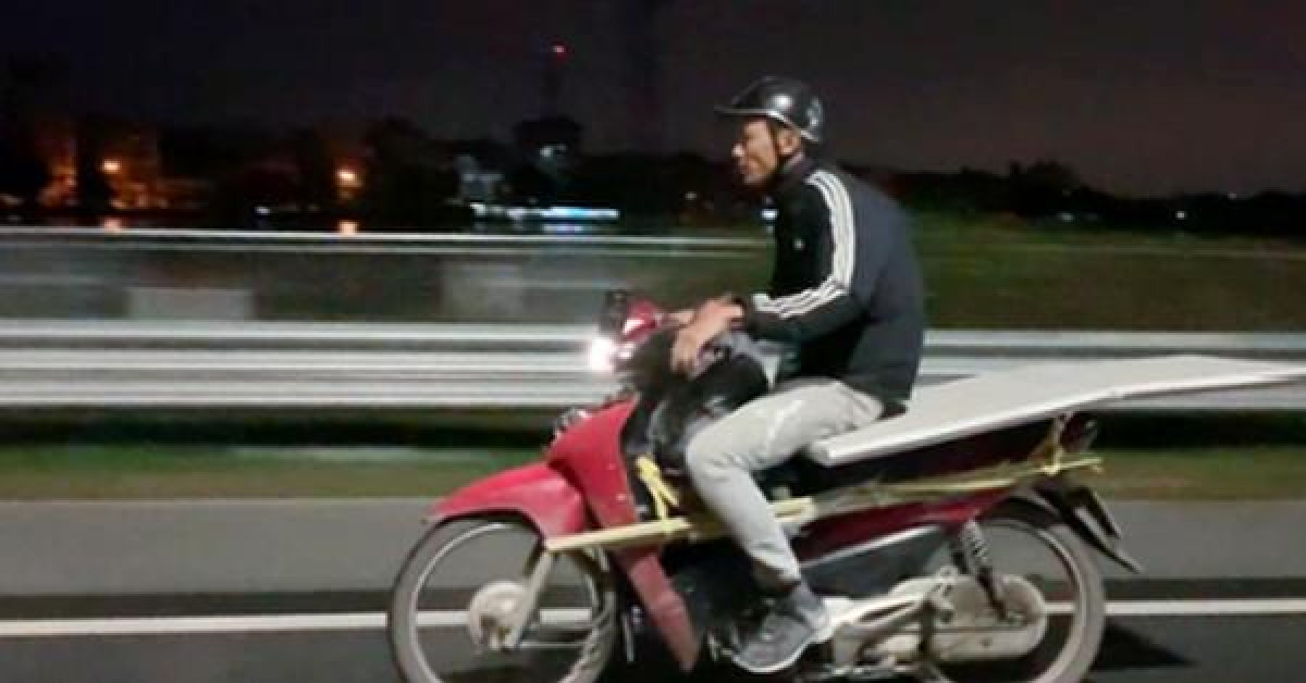 Pháp luật - Sự thật gã đàn ông chuyên chạy sau xe của phụ nữ