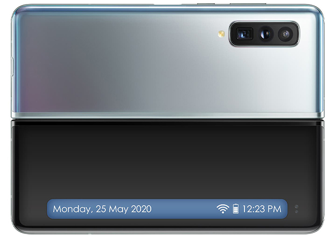 Galaxy Fold Lite xuất hiện, giá bán ngọt hơn cả Galaxy Z Flip - 2