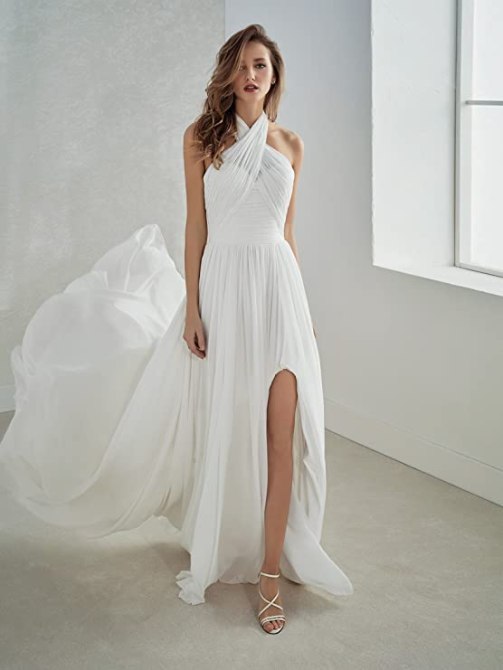 Muốn giản dị vẫn nổi bật trong ngày cưới, cô dâu hãy thử những chiếc váy này - 15