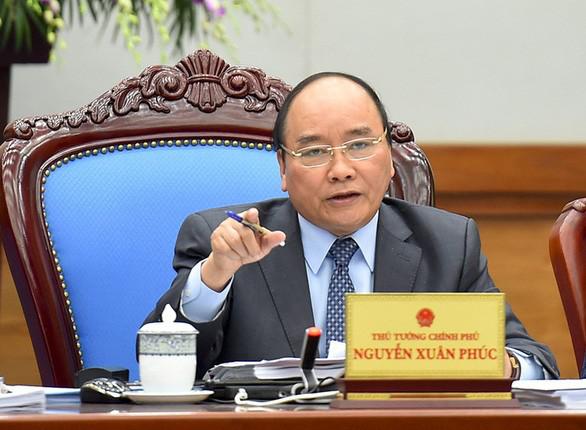 Thủ tướng Chính phủ Nguyễn Xuân Phúc - Ảnh: VGP