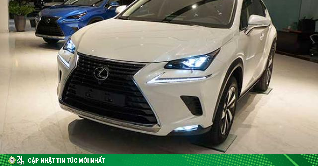 Giá xe Lexus 2020 mới nhất tháng 5 đầy đủ tất cả các dòng xe