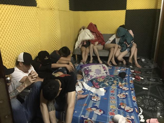 Pháp luật - Bắt giam chủ khách sạn Thảo Yến để 57 nam, nữ tổ chức tiệc ma túy