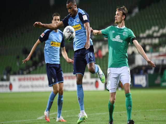 Bóng đá - Video highlight trận Werder Bremen - M'gladbach: Chói sáng "người nhện", mơ vé C1