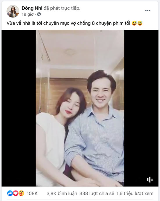 Livetream đã thu hút hơn 1.7 triệu lượt xem trên mạng xã hội