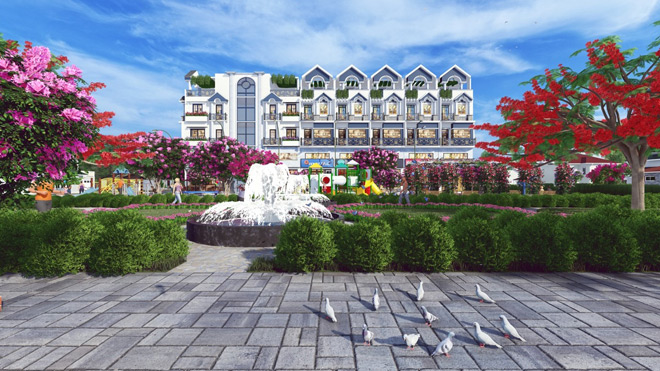 Bất động sản xanh “điểm trúng huyệt” xu hướng thị trường - 1