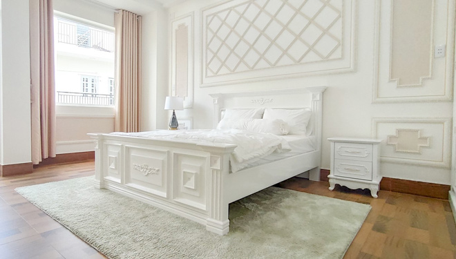 Kiến trúc Châu Âu Tân cổ điển của Lux Home Gardens đem lại không gian sinh hoạt tiện nghi cho gia chủ.