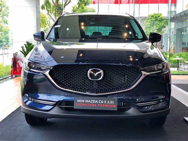 Giá xe New Mazda CX-5 lăn bánh mới nhất giảm 50% thuế trước bạ tất cả các phiên bản 2020 - 5