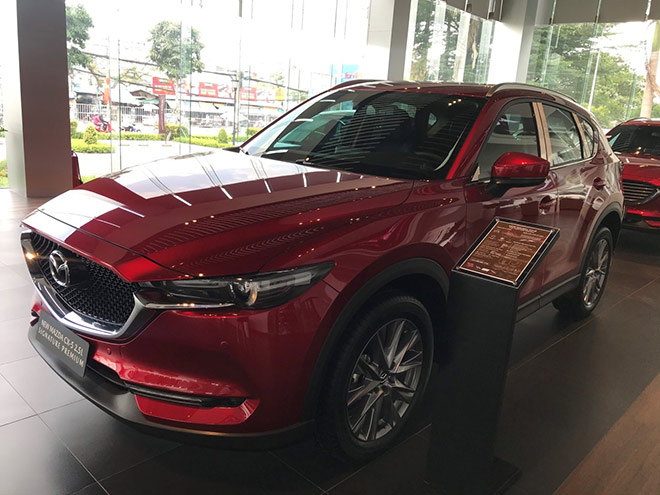 Giá xe New Mazda CX-5 lăn bánh mới nhất giảm 50% thuế trước bạ tất cả các phiên bản 2020 - 6