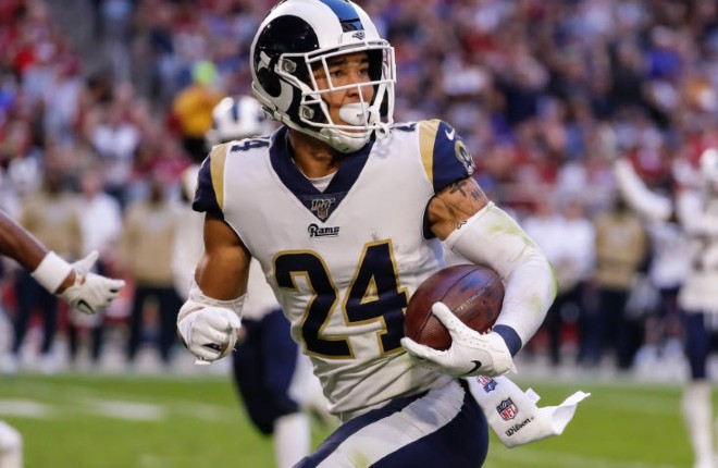 Rapp là một ngôi sao tại NFL