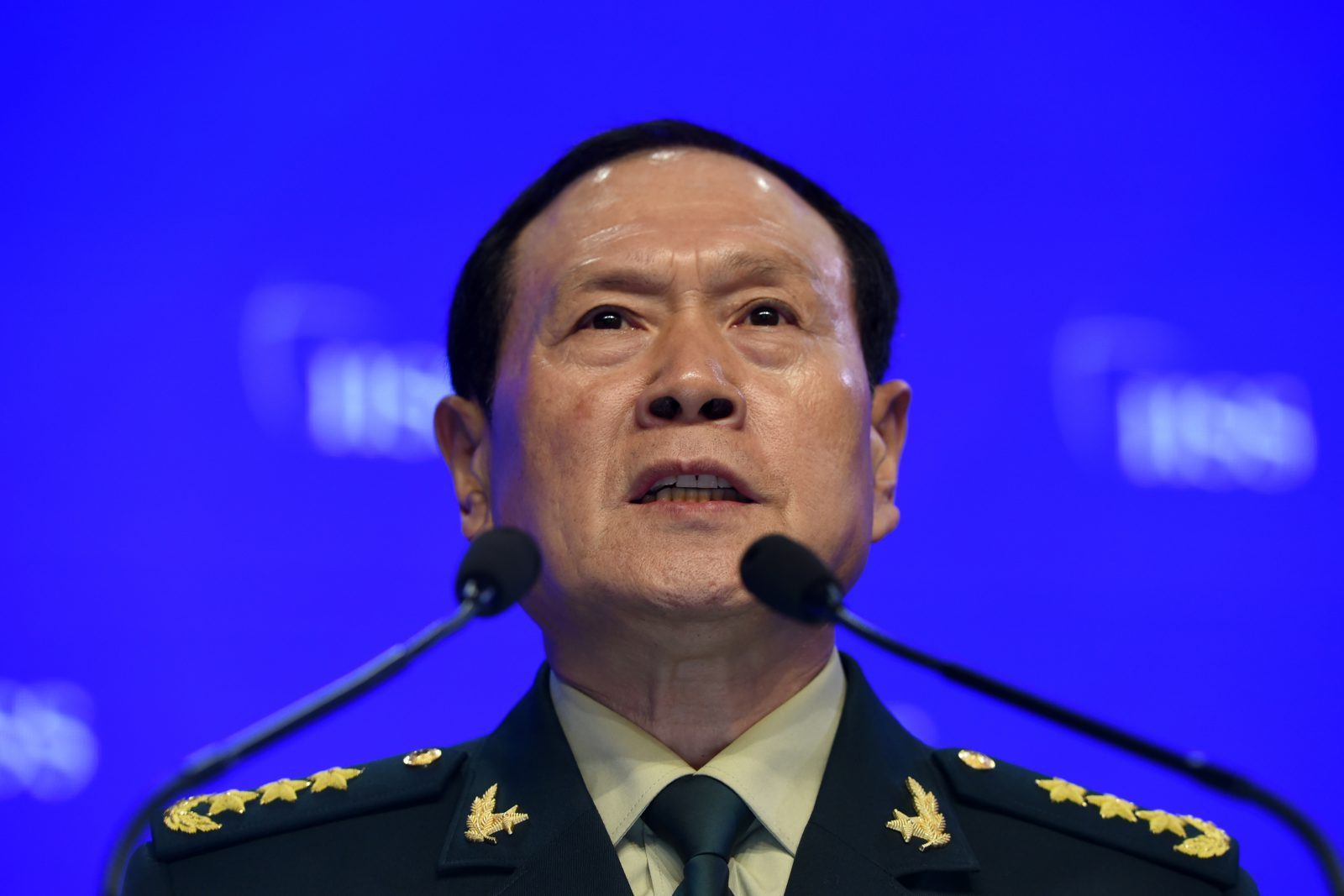 Bộ trưởng Quốc phòng Trung Quốc - Ngụy Phượng Hòa (ảnh: SCMP)