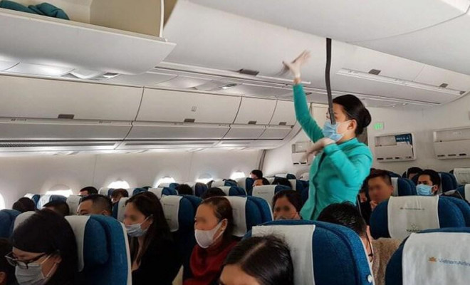 &nbsp;Một nữ hành khách đã chửi bới, miệt thị hành khách khác và tiếp viên trên chuyến bay chỉ vì được yêu cầu dựng thẳng lưng ghế. Ảnh minh hoạ.